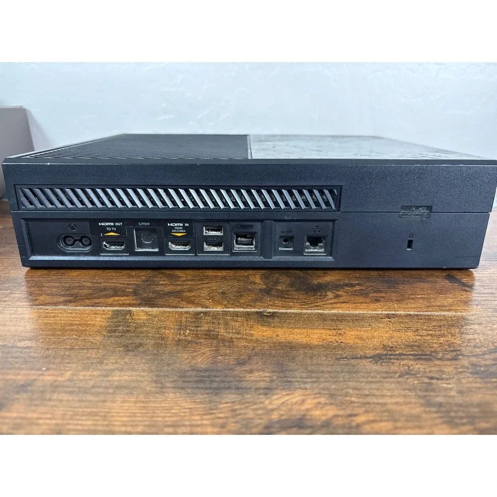 Microsoft Xbox One Model 1540 Black Console For Parts Or Repair Only 500GB